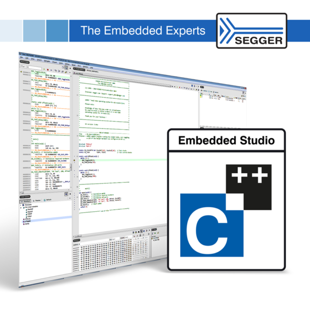 segger embedded studio eps32